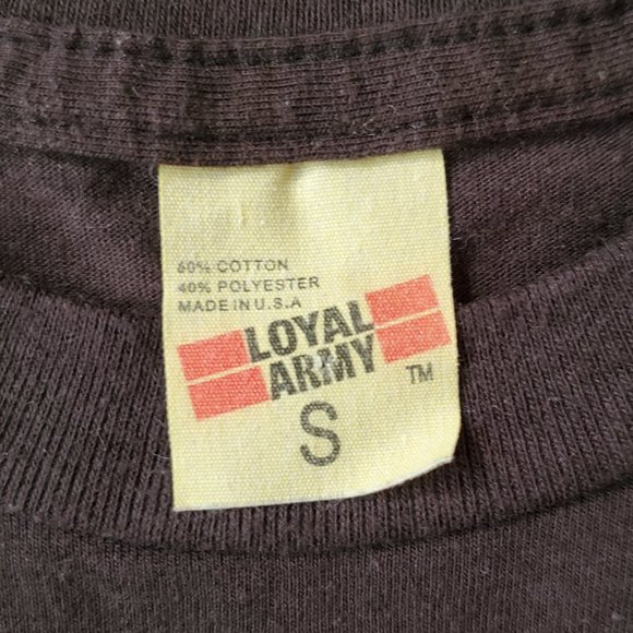 Loyal Army space t-shirt - Picture 5 of 5